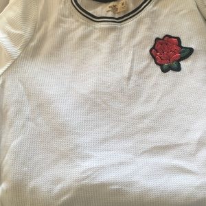 Hollister crop t-shirt